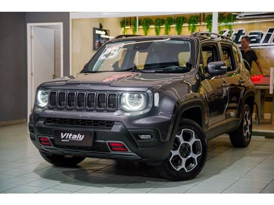 JEEP RENEGADE 1.3 T270 TURBO FLEX TRAILHAWK 4X4 AT9 JEEP RENEGADE 1.3 T270 TURBO FLEX TRAILHAWK 4X4 AT9